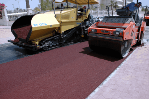 Barwione asfalty ColorFalt V Czerwony